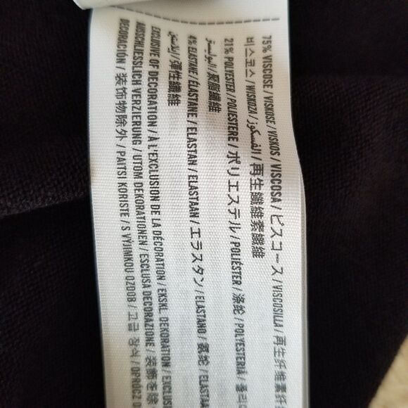 Abercrombie & Fitch Sweater Cardigan Womens Small Blue Tie Front Preppy - Picture 9 of 9